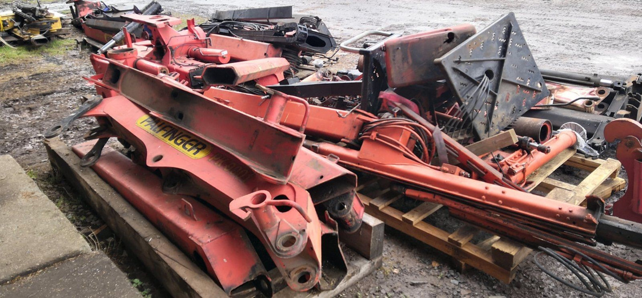 PALFINGER used parts, Gebr. Erstazteile, Kran, Ladekran, crane - Truck mounted crane: picture 3 PALFINGER used parts, Gebr. Erstazteile, Kran, Ladekran, crane - Truck mounted crane: picture 3