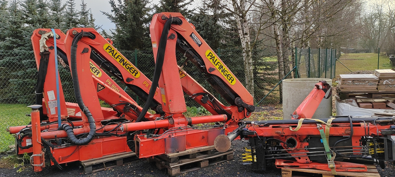 PALFINGER used parts, Gebr. Erstazteile, Kran, Ladekran, crane - Truck mounted crane: picture 1 PALFINGER used parts, Gebr. Erstazteile, Kran, Ladekran, crane - Truck mounted crane: picture 1