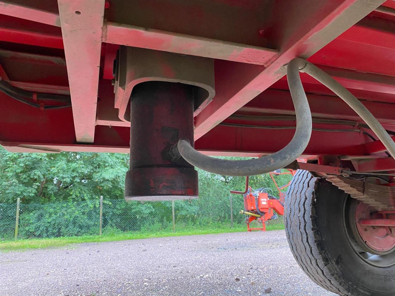 Tipper trailer Agromet T-149: picture 10 Tipper trailer Agromet T-149: picture 10