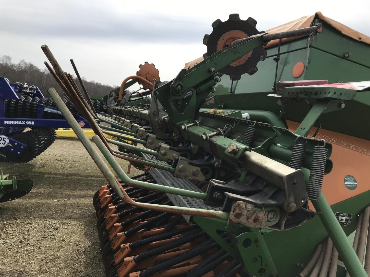 Seed drill Amazone AD-P Super und KG4000: picture 7