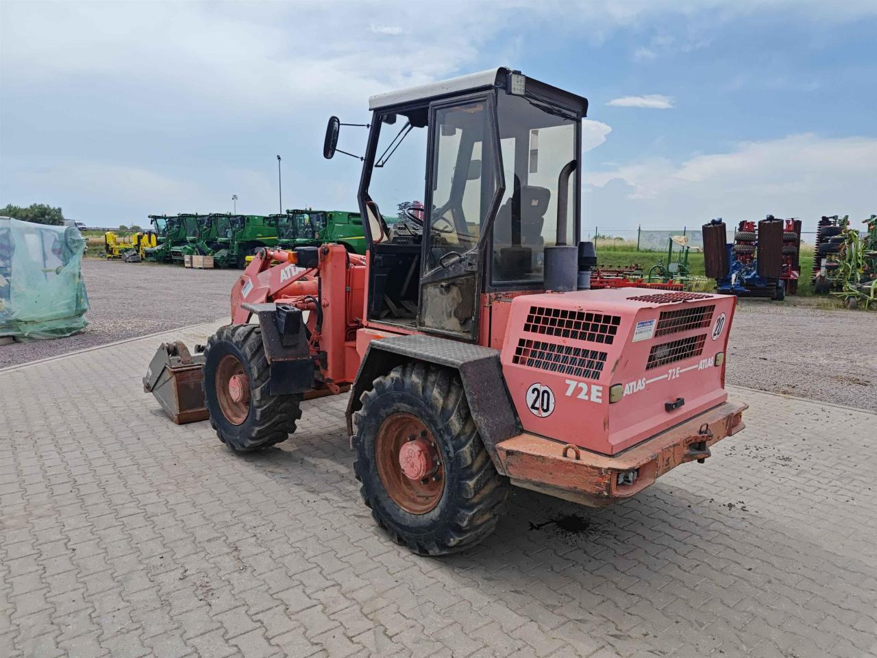 Wheel loader Atlas 72E: picture 8