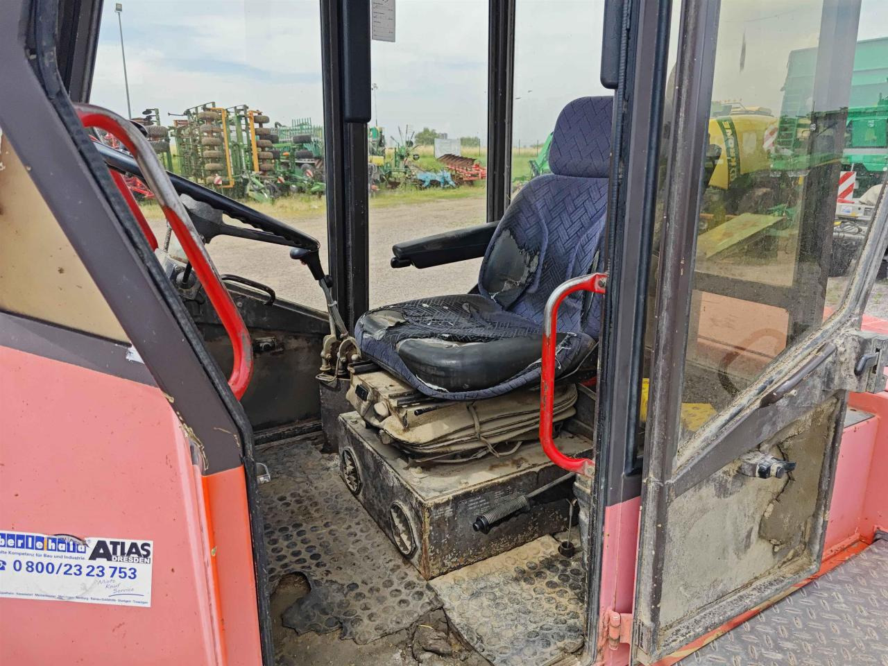 Wheel loader Atlas 72E: picture 13