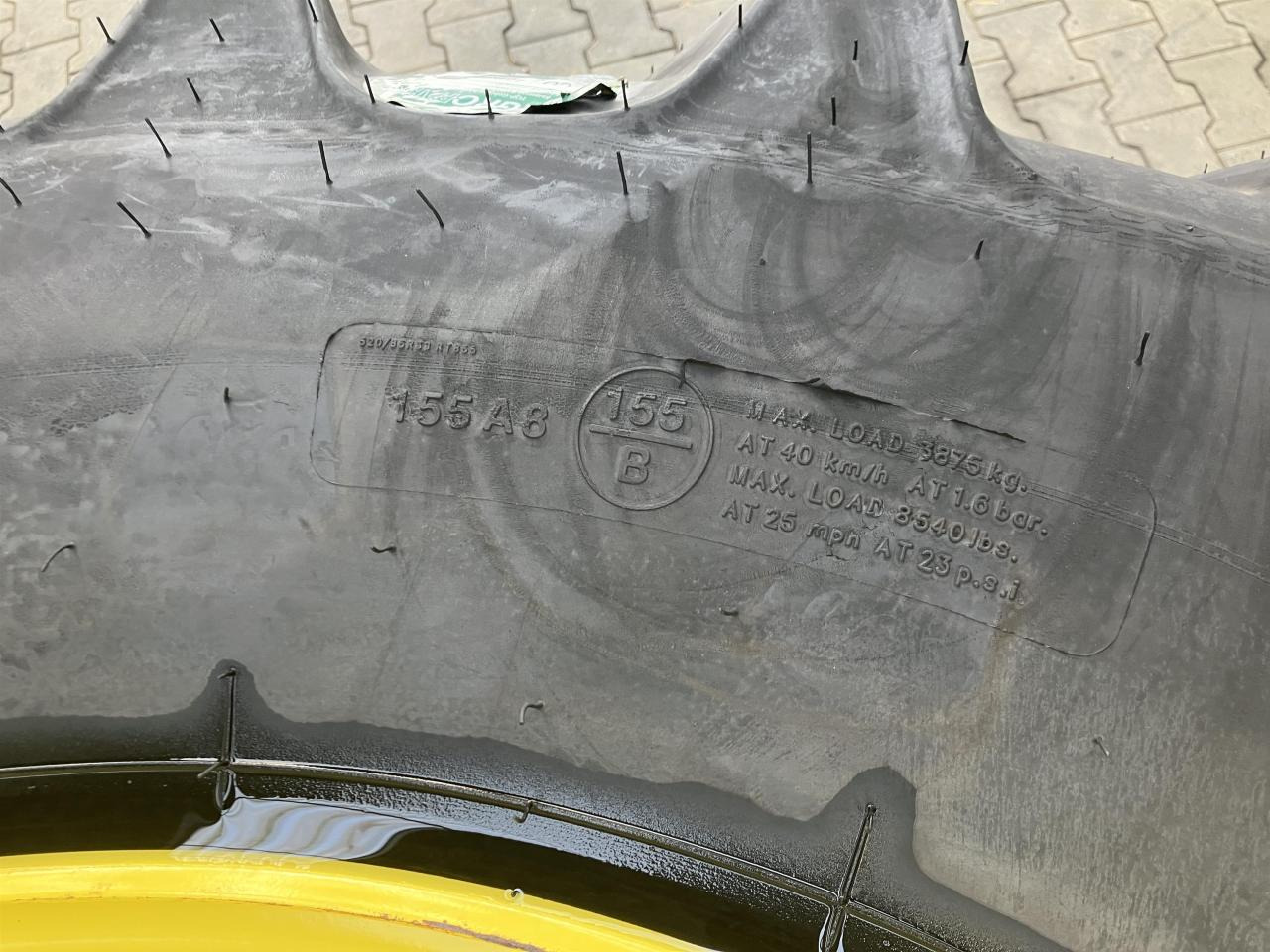 BKT 520/85R38 - Tire for Agricultural machinery: picture 5 BKT 520/85R38 - Tire for Agricultural machinery: picture 5