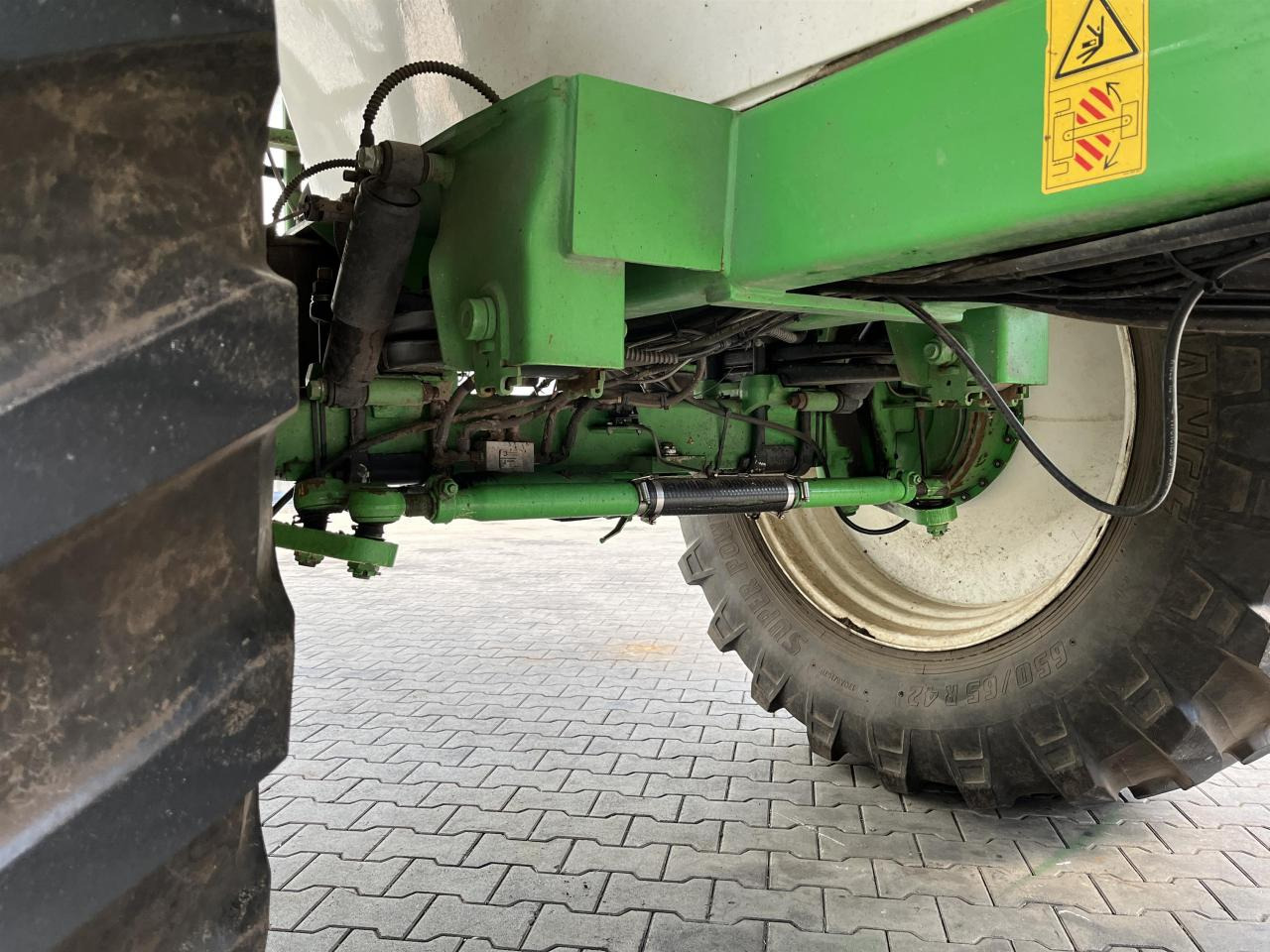 Trailed sprayer CHD F 5239 A: picture 12 Trailed sprayer CHD F 5239 A: picture 12