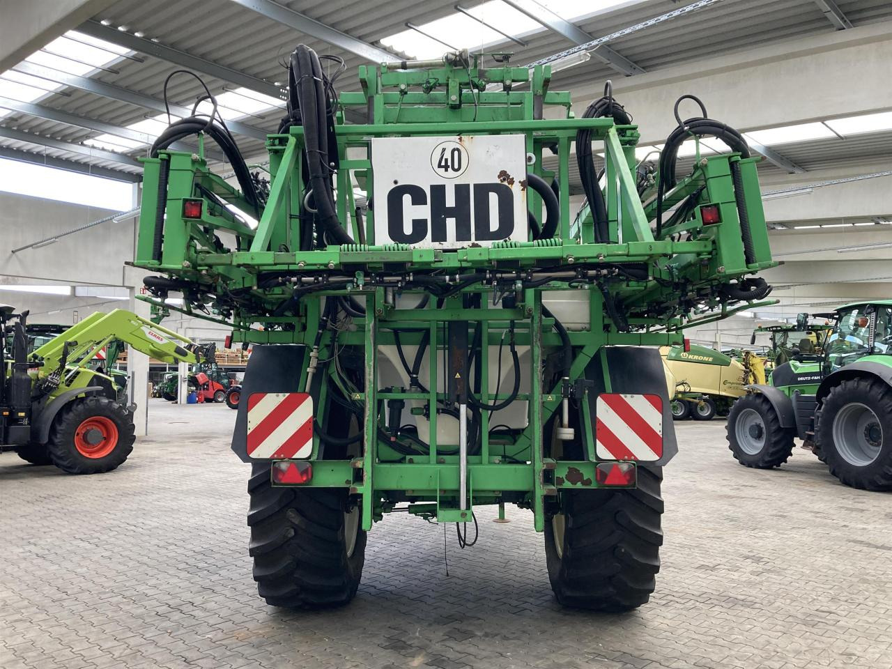 Trailed sprayer CHD F 5239 A: picture 7 Trailed sprayer CHD F 5239 A: picture 7
