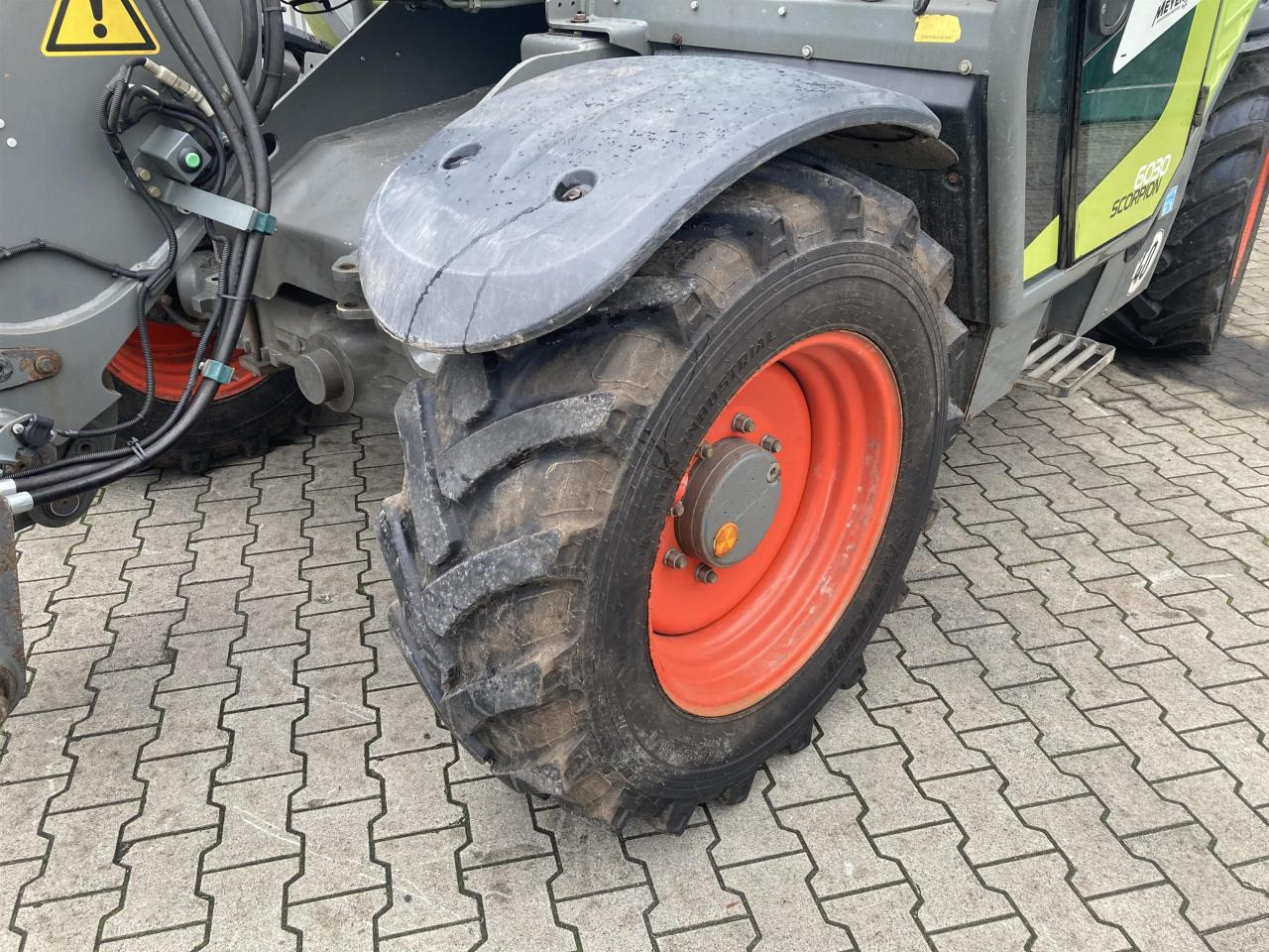 CLAAS 6030 Scorpion - Telescopic handler: picture 2 CLAAS 6030 Scorpion - Telescopic handler: picture 2