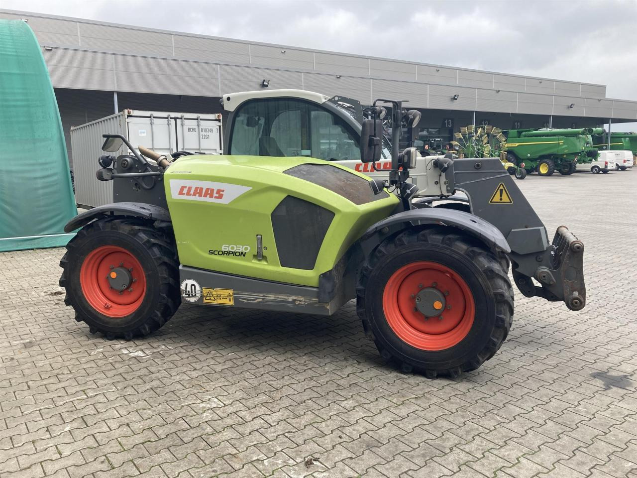 CLAAS 6030 Scorpion - Telescopic handler: picture 4 CLAAS 6030 Scorpion - Telescopic handler: picture 4