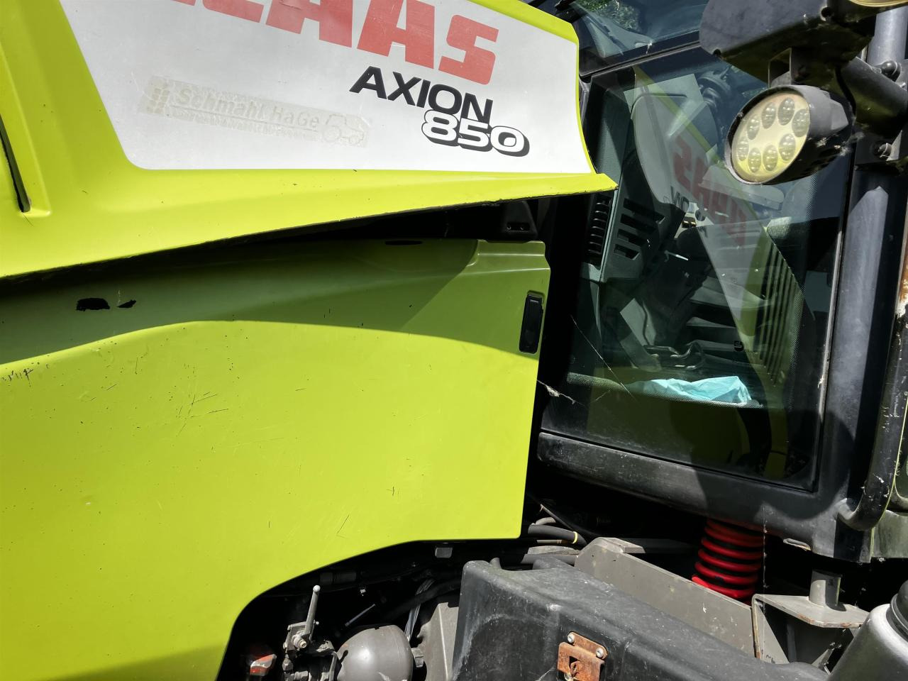 Farm tractor CLAAS Axion 850: picture 9 Farm tractor CLAAS Axion 850: picture 9
