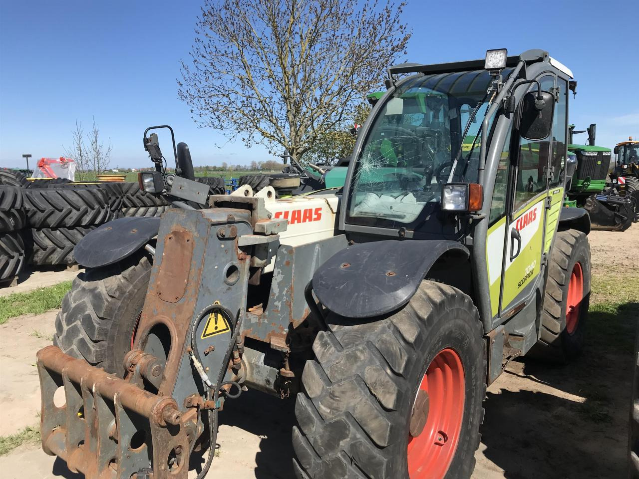 CLAAS Scorpion 7040 - Telescopic handler: picture 1 CLAAS Scorpion 7040 - Telescopic handler: picture 1