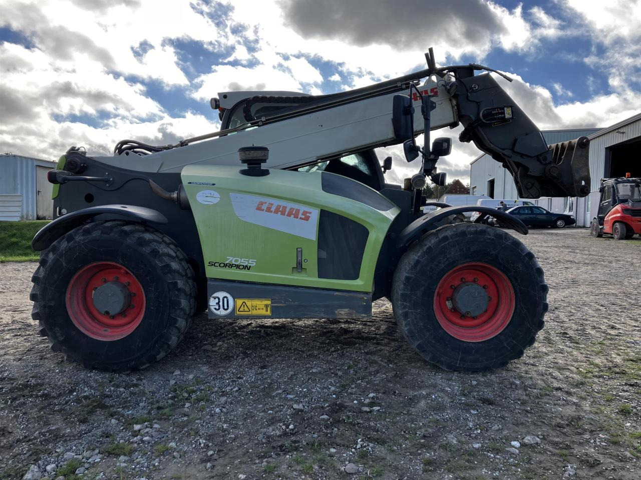 CLAAS Scorpion 7055 - Telescopic handler: picture 2 CLAAS Scorpion 7055 - Telescopic handler: picture 2