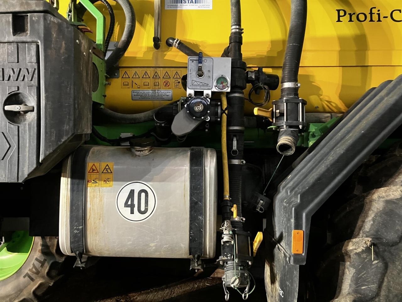 Dammann DT 2500H - Trailed sprayer: picture 5 Dammann DT 2500H - Trailed sprayer: picture 5