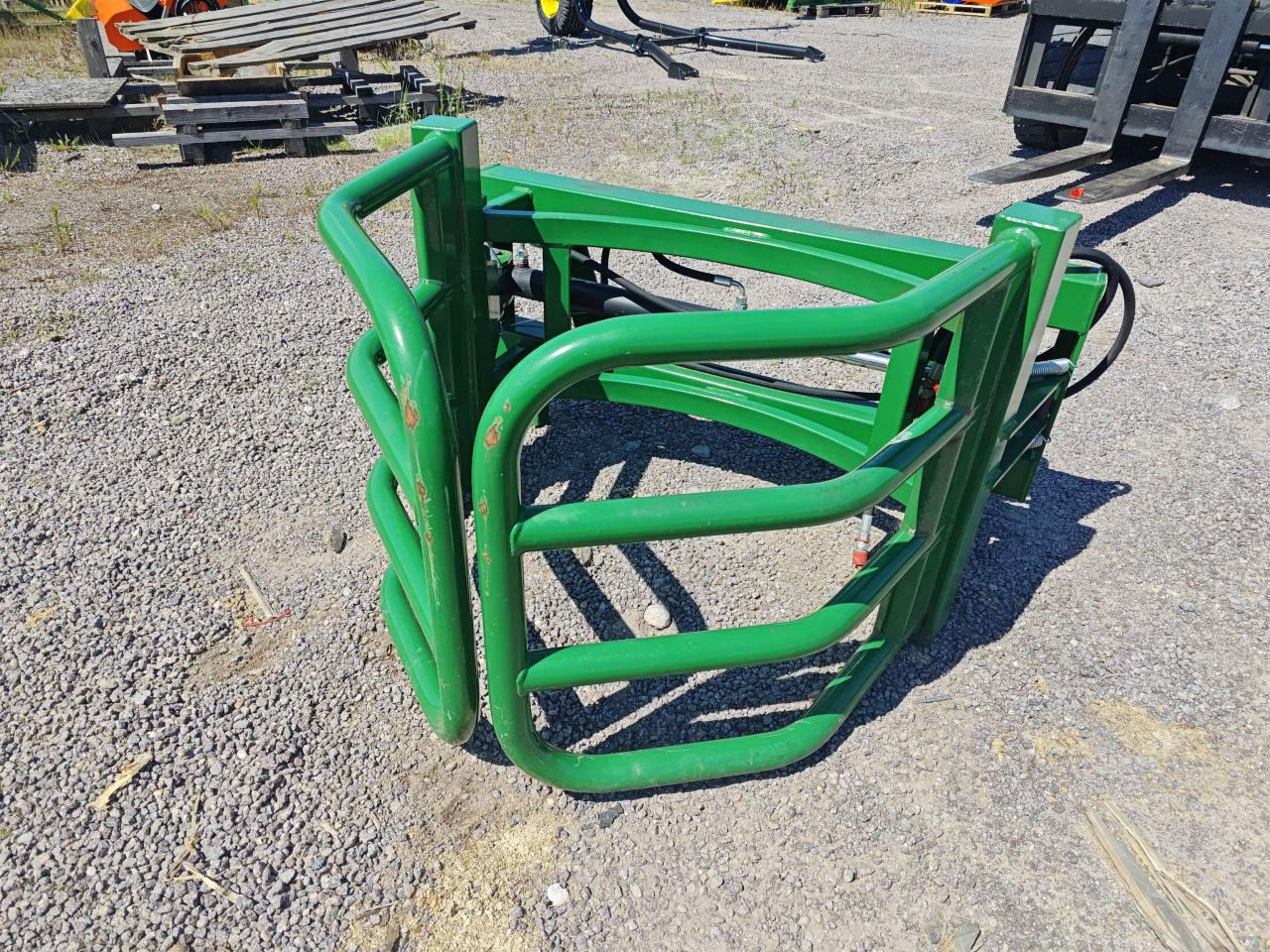 Düvelsdorf Rundballenzange - Front loader for tractor: picture 2 Düvelsdorf Rundballenzange - Front loader for tractor: picture 2