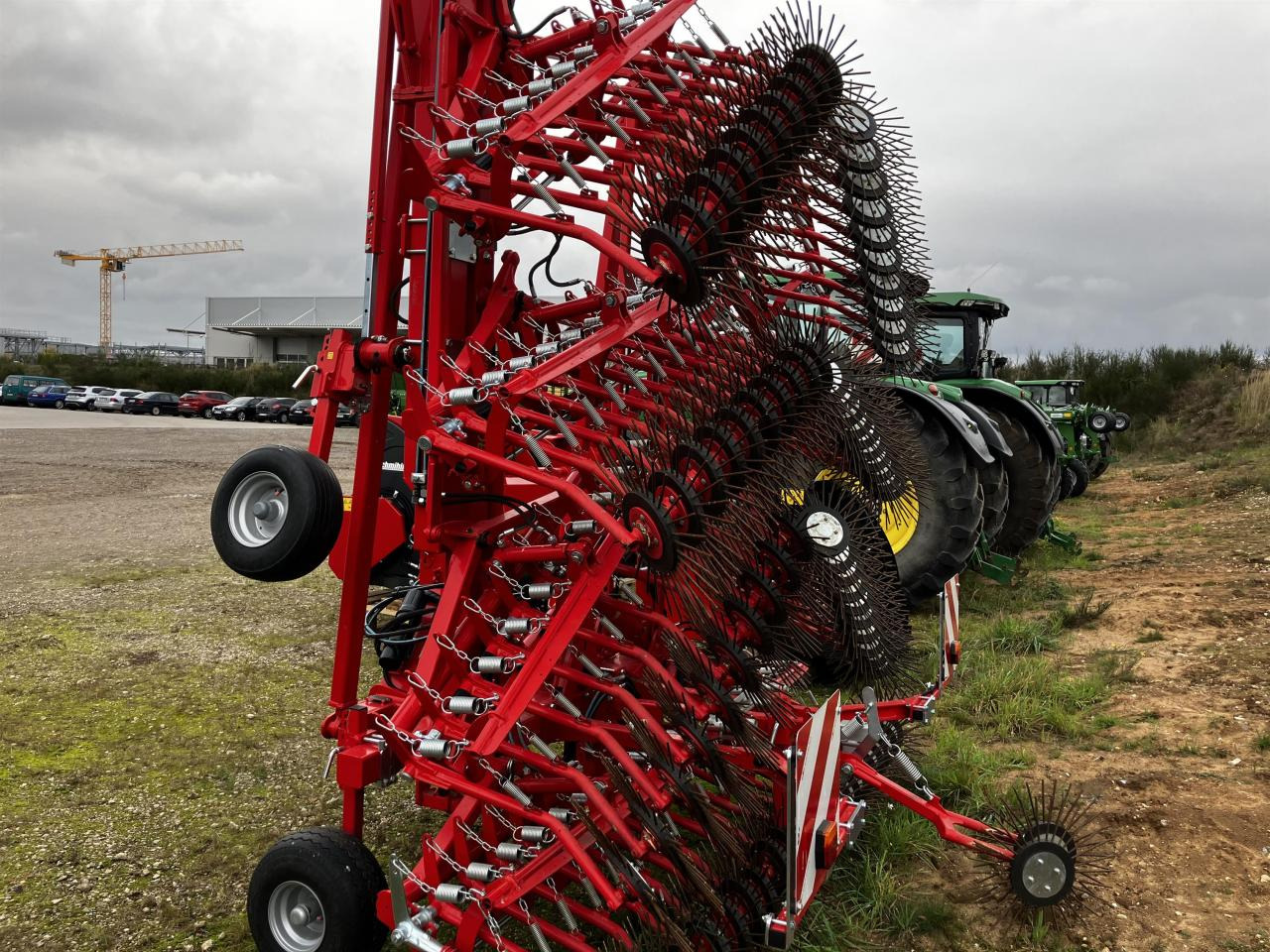 Einböck Aerostar 1200 Classic - Soil tillage equipment: picture 4 Einböck Aerostar 1200 Classic - Soil tillage equipment: picture 4