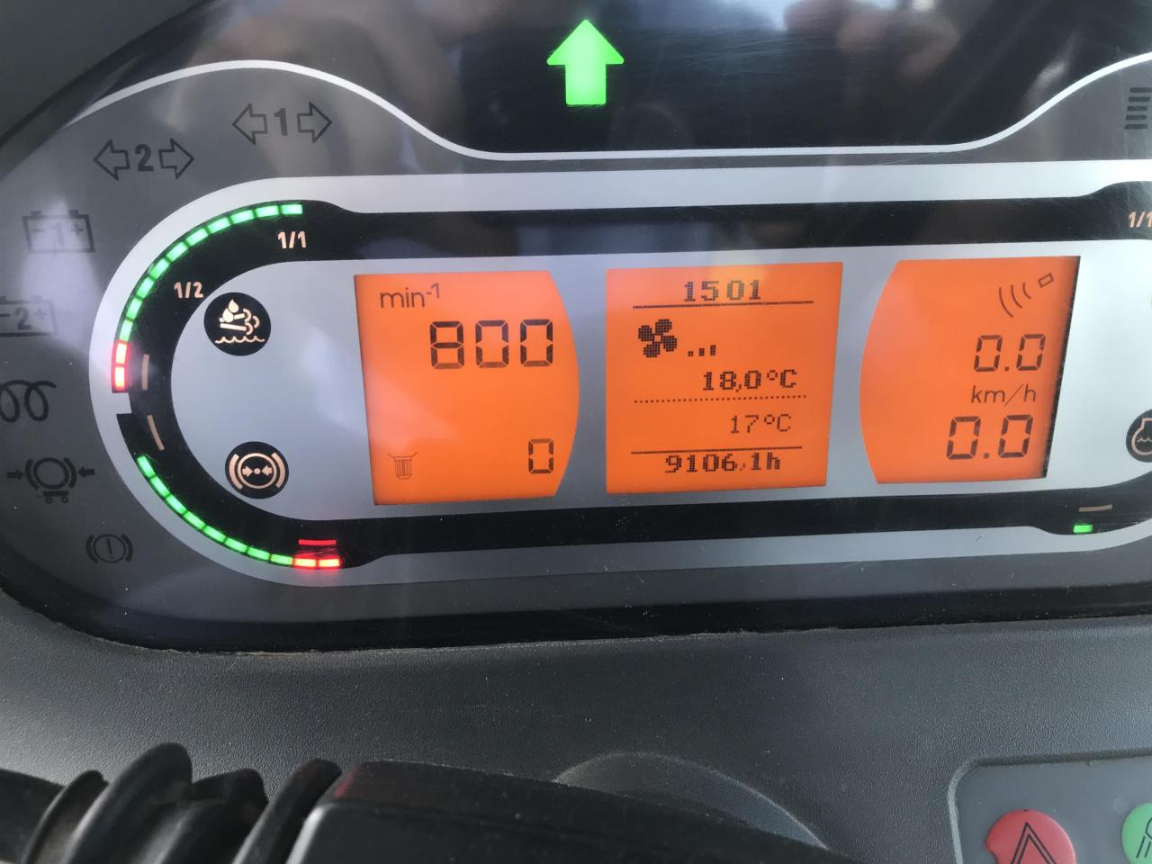 Farm tractor Fendt 724 Vario: picture 8 Farm tractor Fendt 724 Vario: picture 8