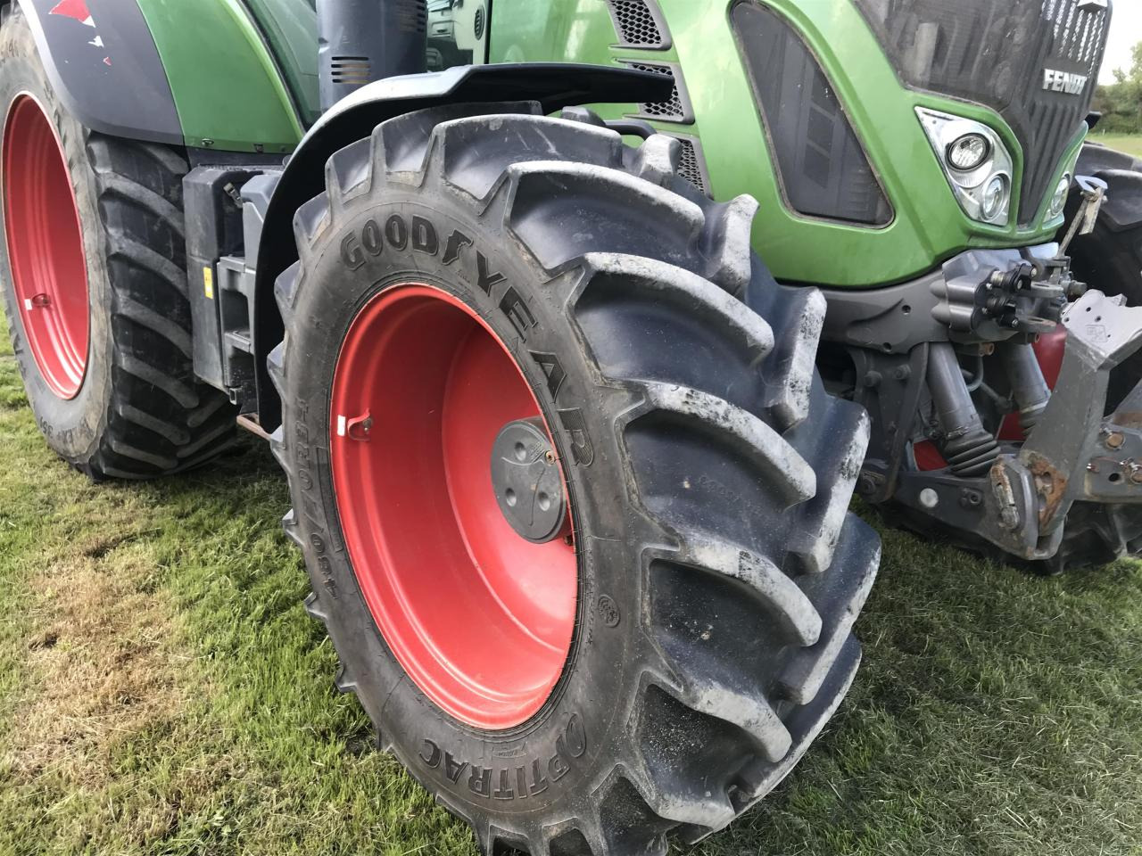 Farm tractor Fendt 724 Vario: picture 12 Farm tractor Fendt 724 Vario: picture 12
