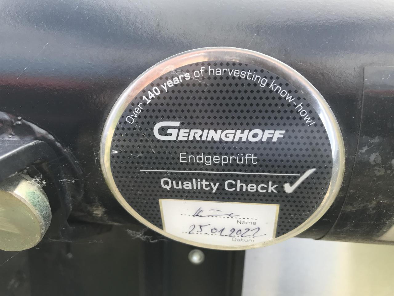 Forage harvester attachment Geringhoff SunLite SL 30: picture 10