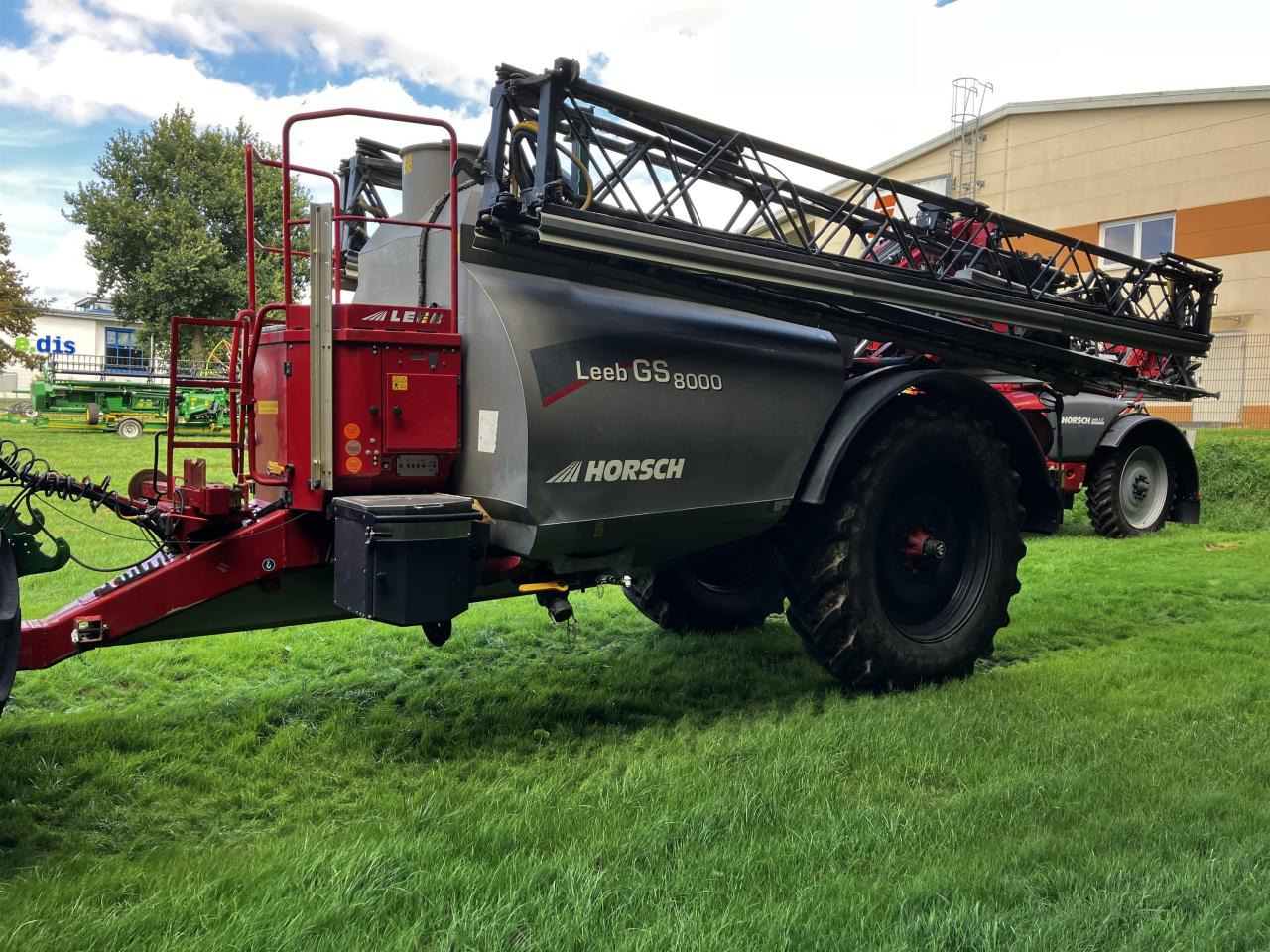 Horsch GS 8000 - Trailed sprayer: picture 2 Horsch GS 8000 - Trailed sprayer: picture 2