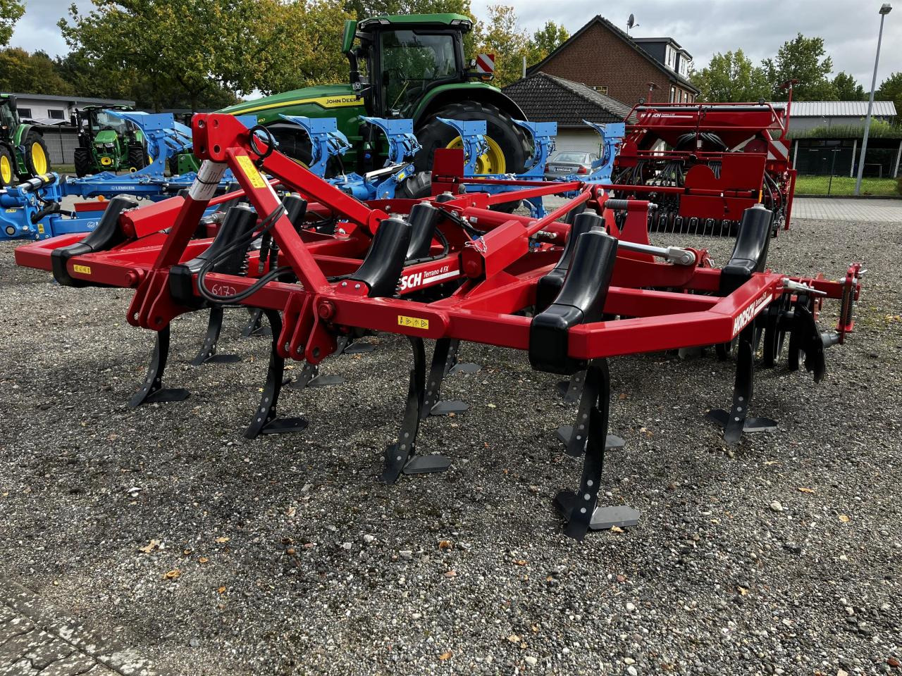 Horsch Terrano 4 FX - Cultivator: picture 1 Horsch Terrano 4 FX - Cultivator: picture 1
