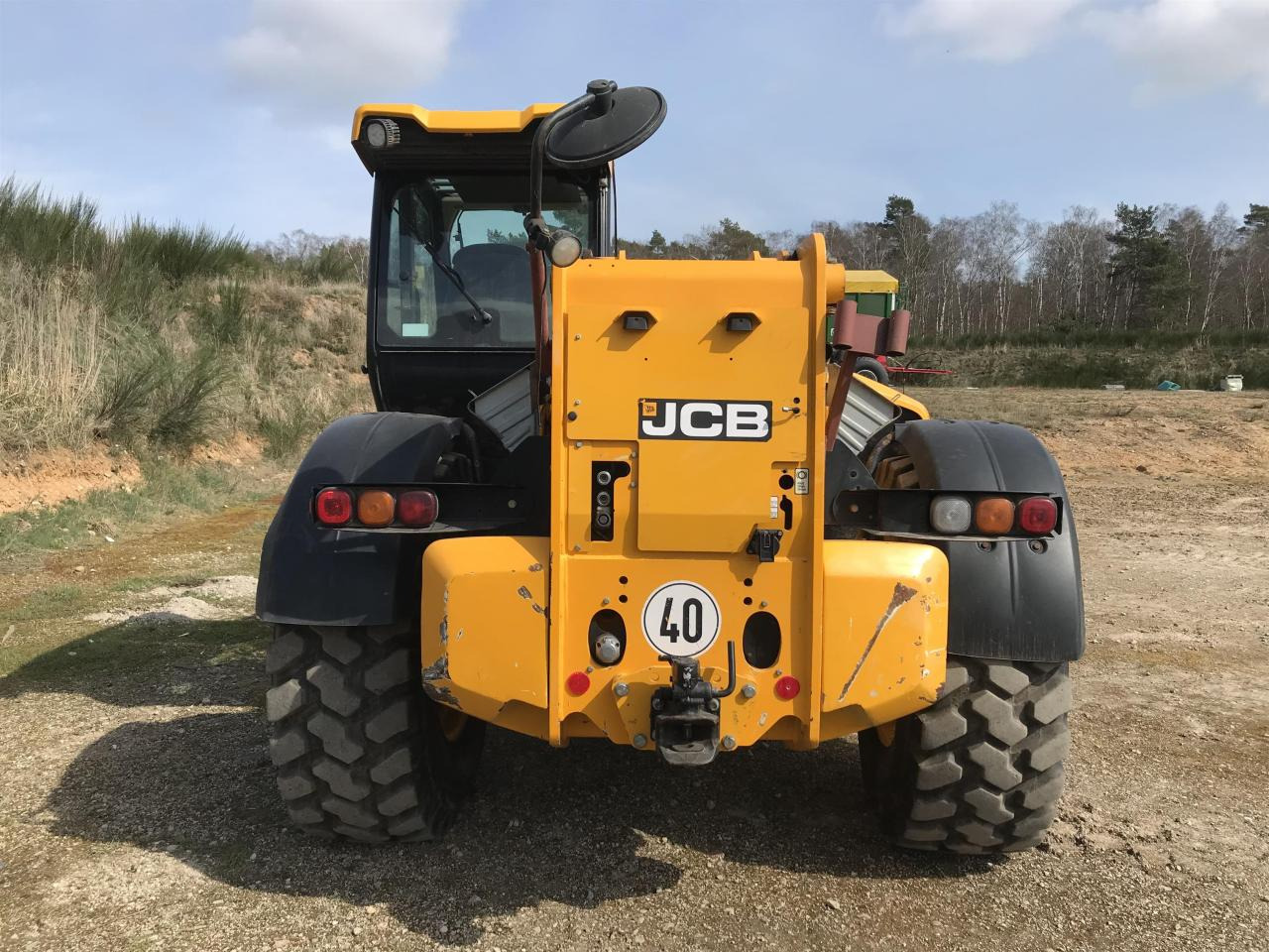 JCB 560-80 Agri Plus - Telescopic handler: picture 4 JCB 560-80 Agri Plus - Telescopic handler: picture 4