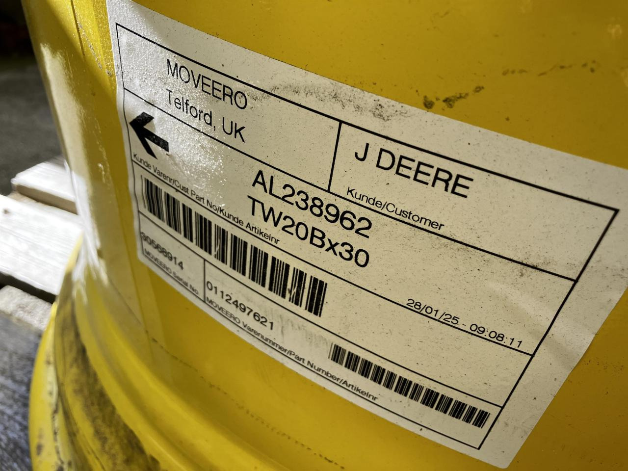 John Deere 20x30 - Tire for Agricultural machinery: picture 3 John Deere 20x30 - Tire for Agricultural machinery: picture 3