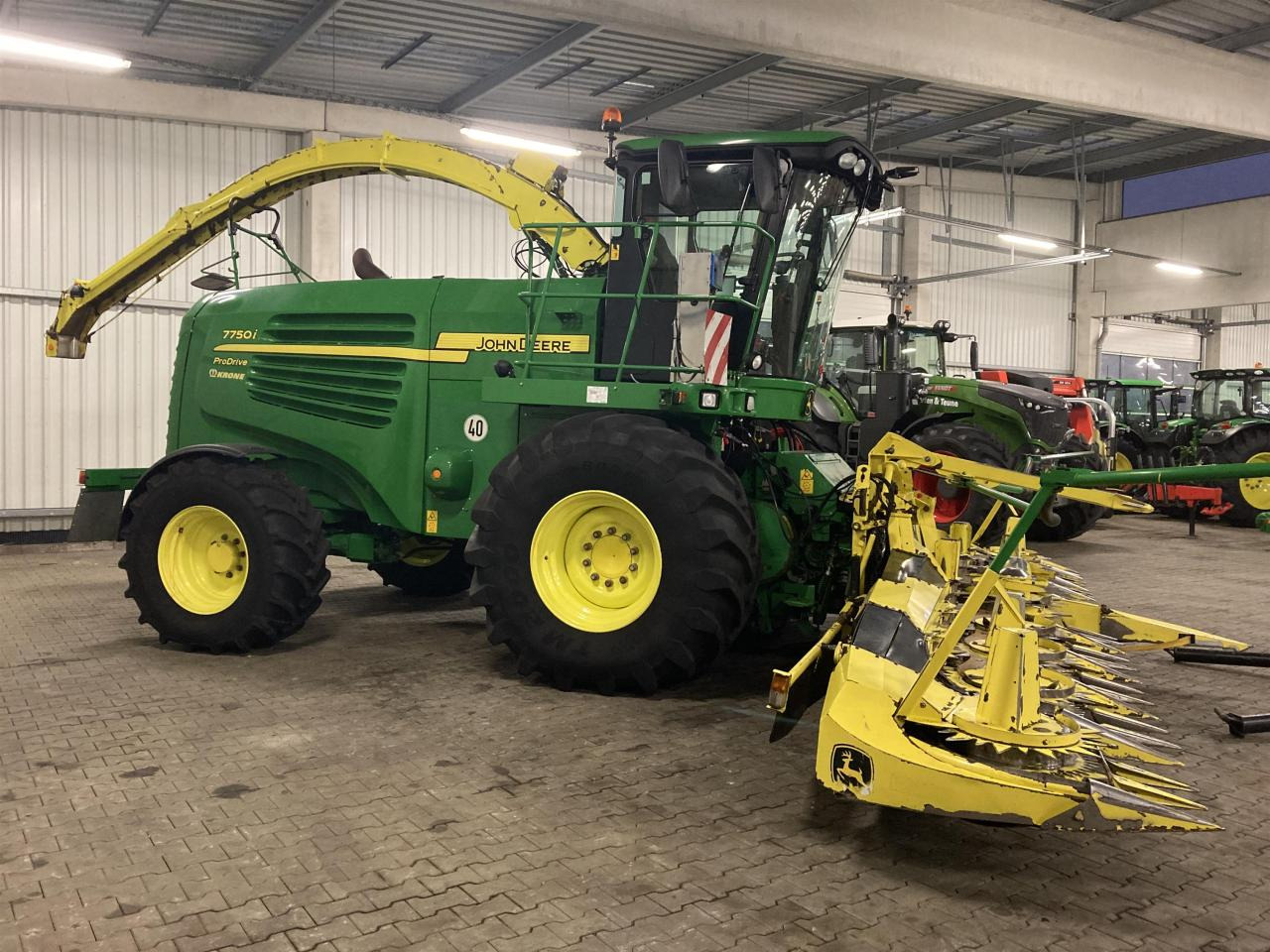John Deere 7750i - Forage harvester: picture 3 John Deere 7750i - Forage harvester: picture 3