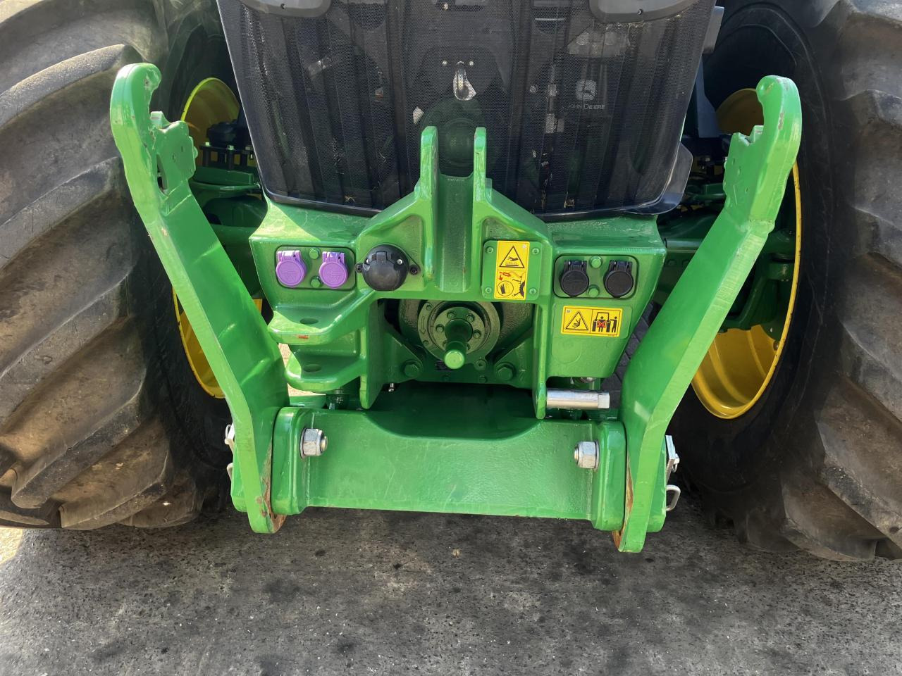 John Deere 7R 350 - Farm tractor: picture 4 John Deere 7R 350 - Farm tractor: picture 4