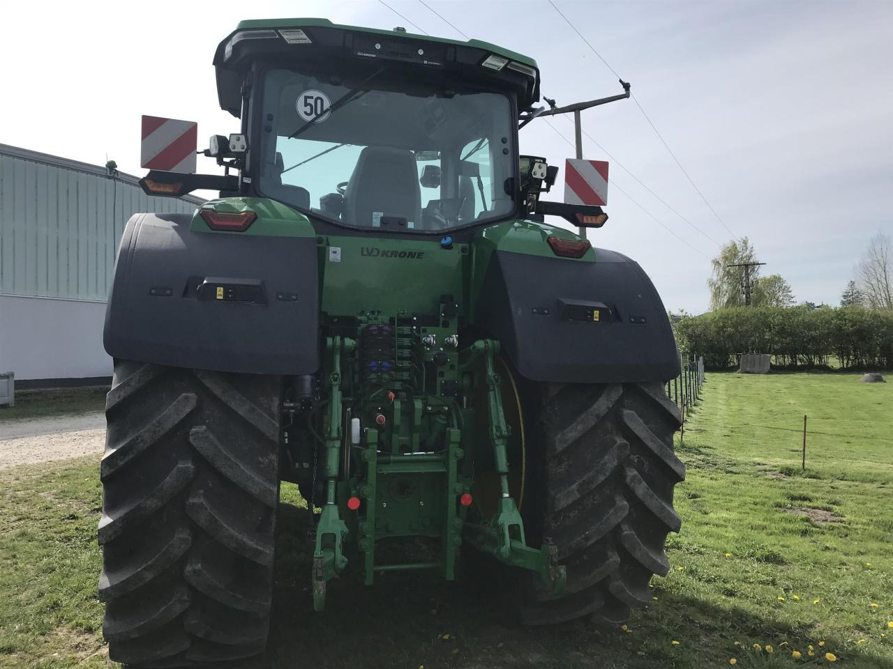 John Deere 7R 350 - Farm tractor: picture 5 John Deere 7R 350 - Farm tractor: picture 5
