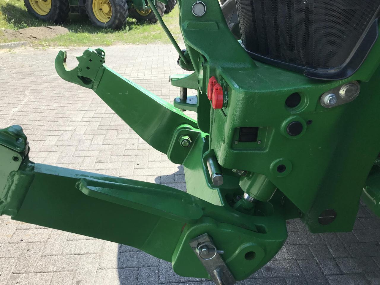 John Deere 7R 350 - Farm tractor: picture 4 John Deere 7R 350 - Farm tractor: picture 4