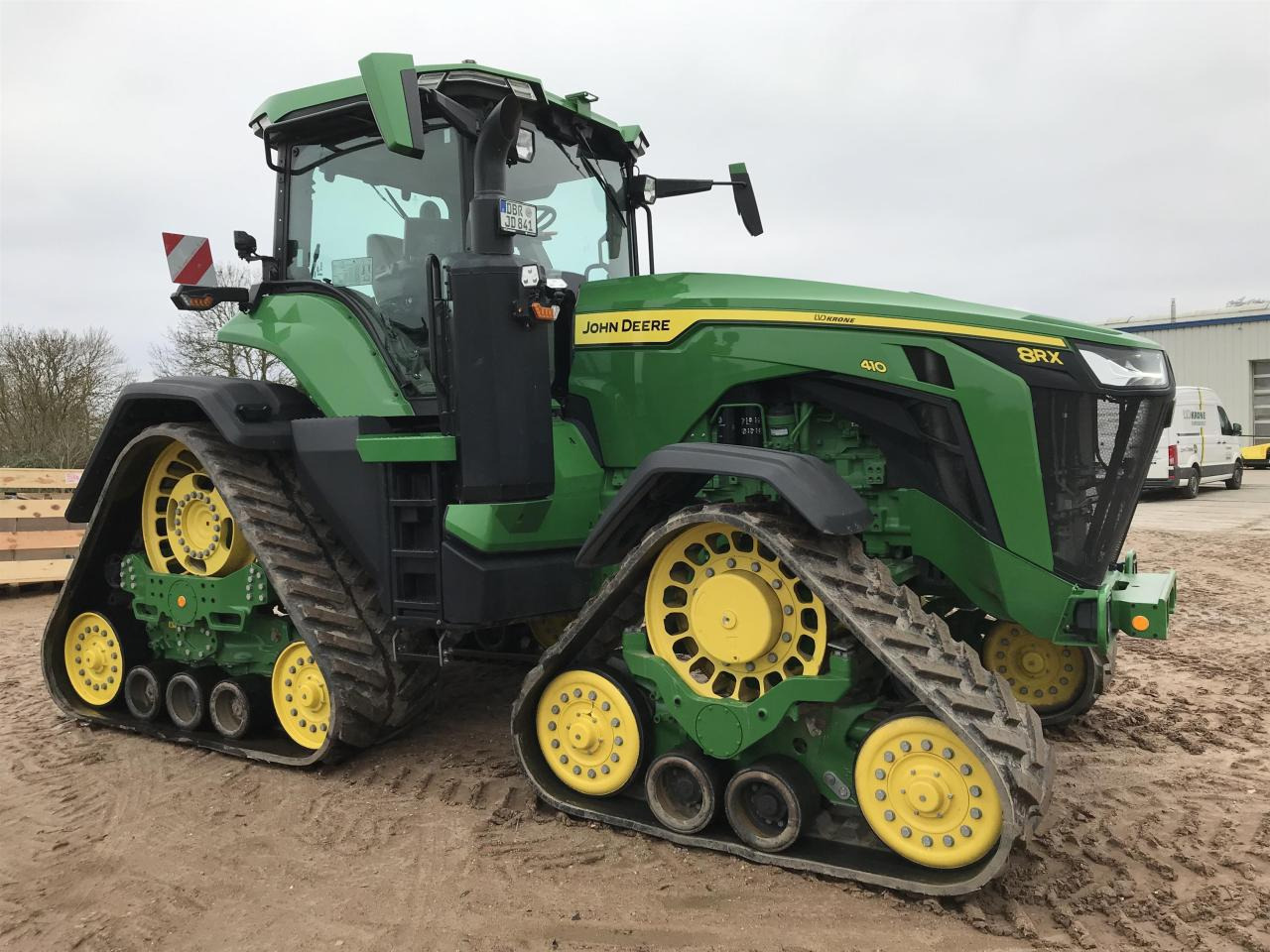 John Deere 8RX 410 - Farm tractor: picture 2 John Deere 8RX 410 - Farm tractor: picture 2