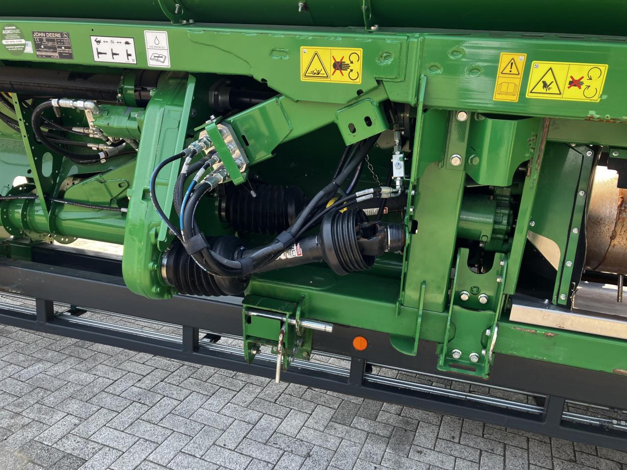 Forage harvester attachment John Deere RD40F: picture 8