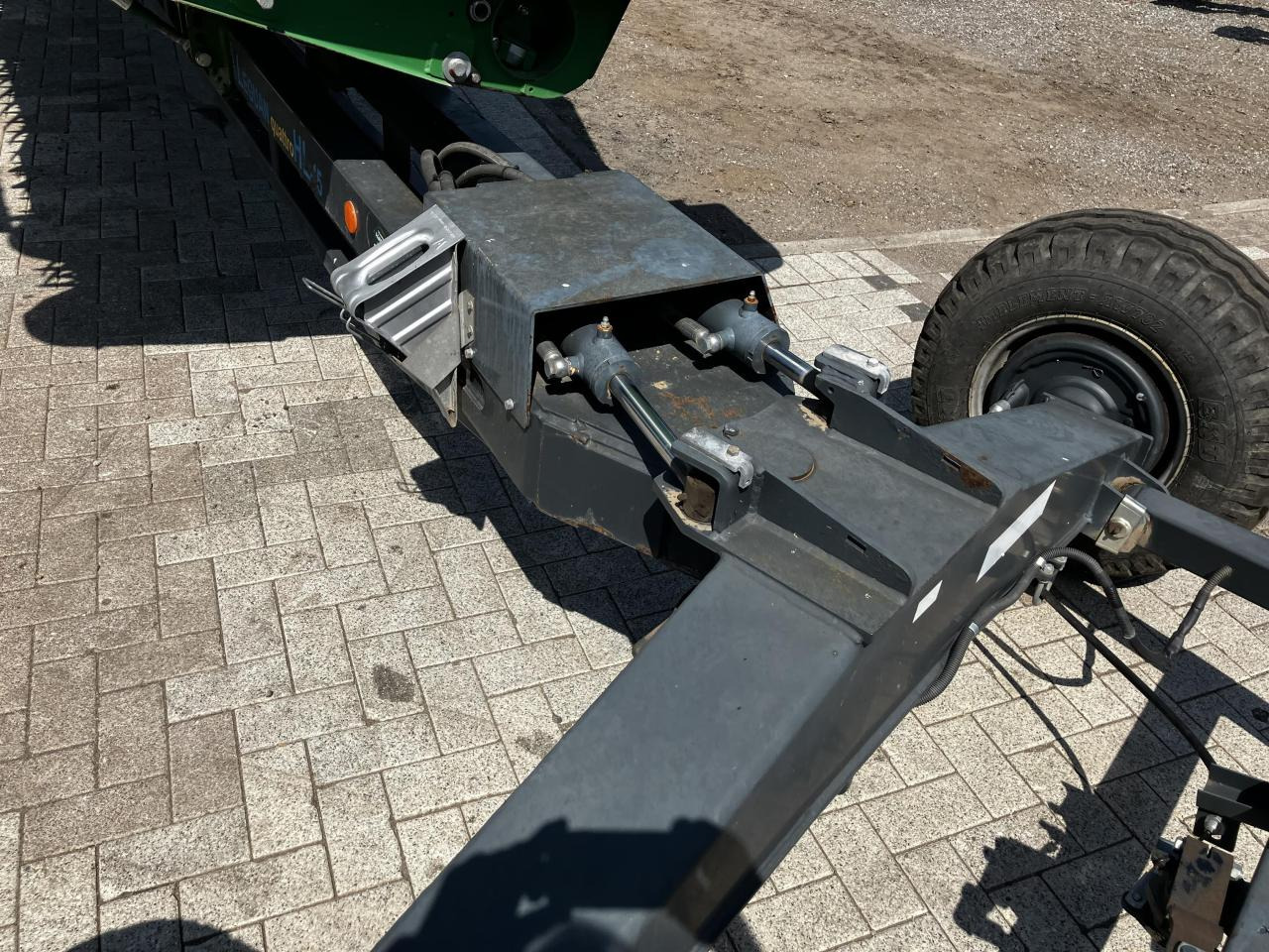 Forage harvester attachment John Deere RD40F: picture 10