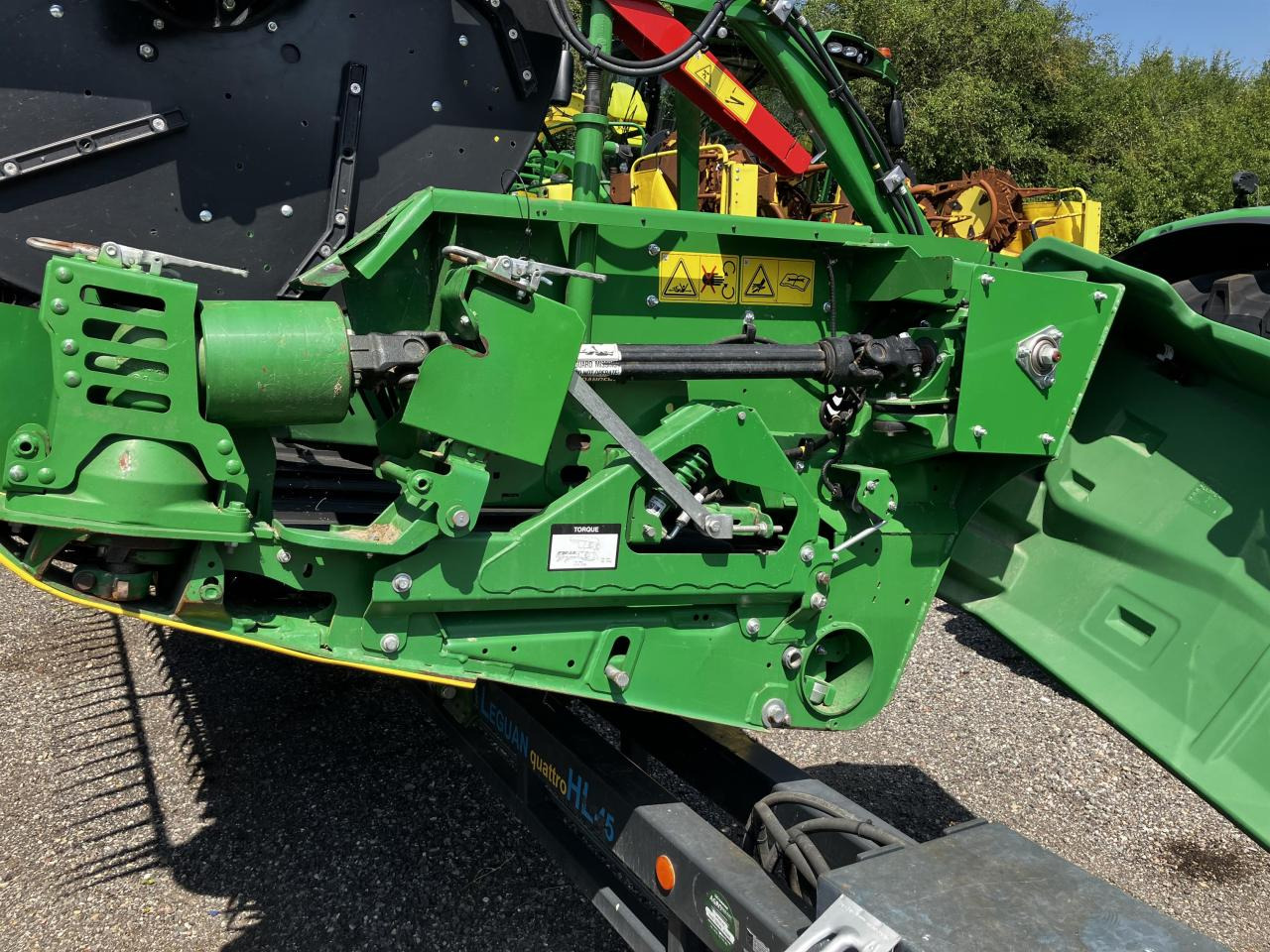 Forage harvester attachment John Deere RD40F: picture 11