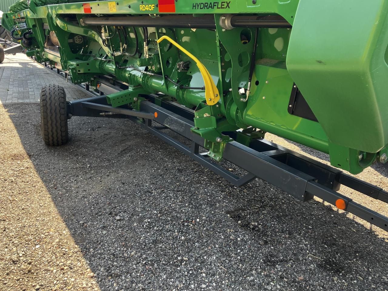 Forage harvester attachment John Deere RD40F: picture 7