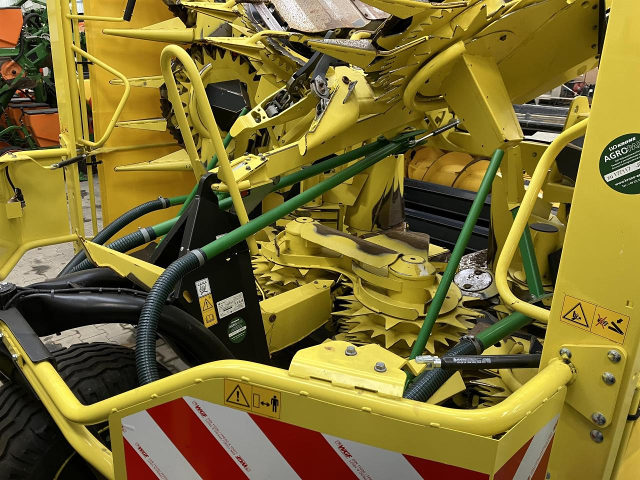 Forage harvester attachment Kemper 375Plus: picture 6