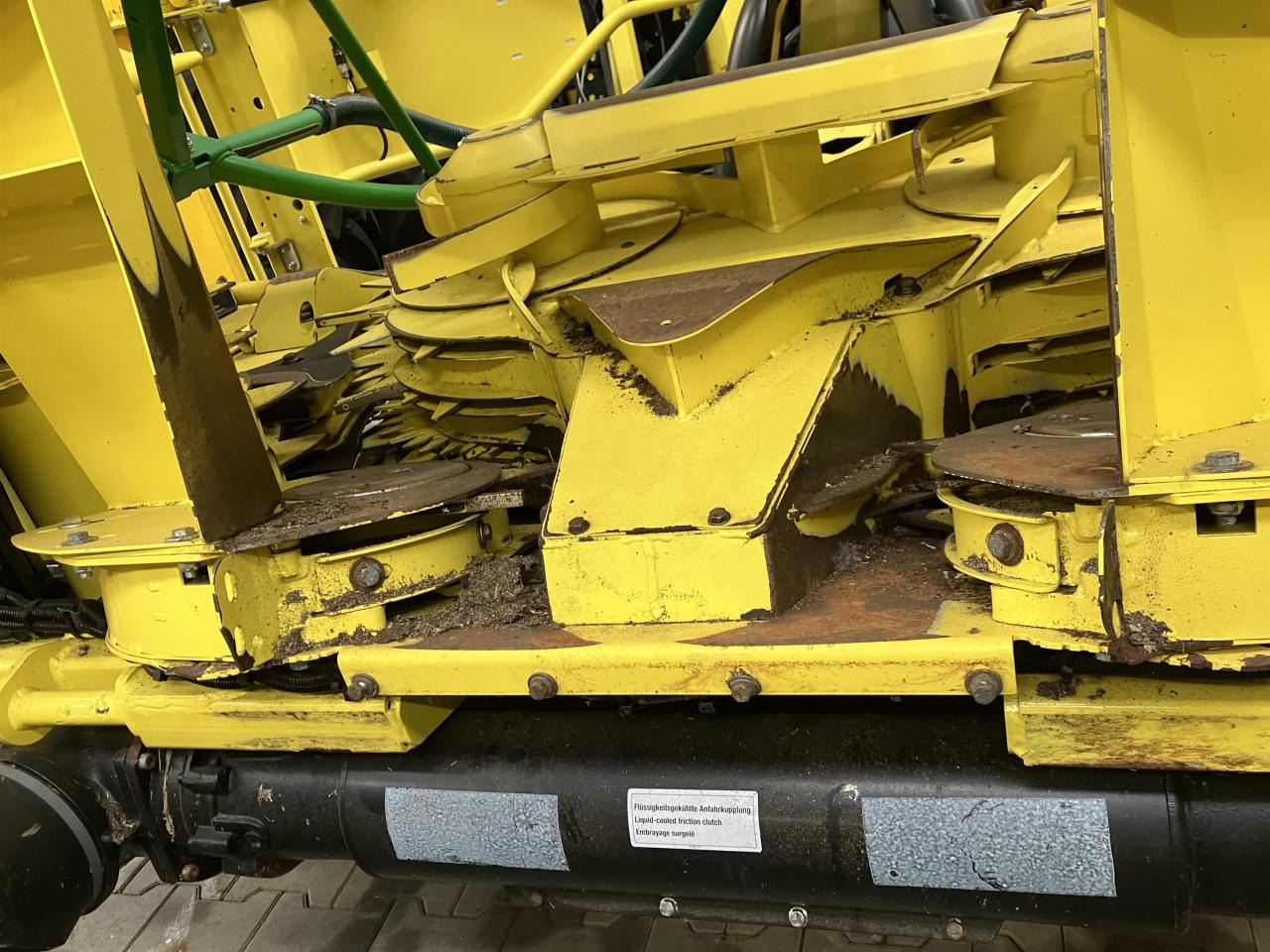 Kemper 375Plus - Forage harvester attachment: picture 4 Kemper 375Plus - Forage harvester attachment: picture 4