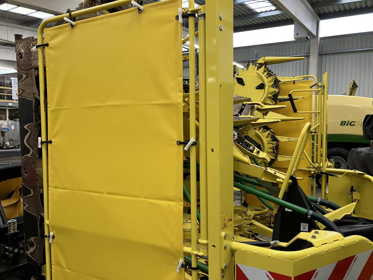 Forage harvester attachment Kemper 375Plus: picture 8