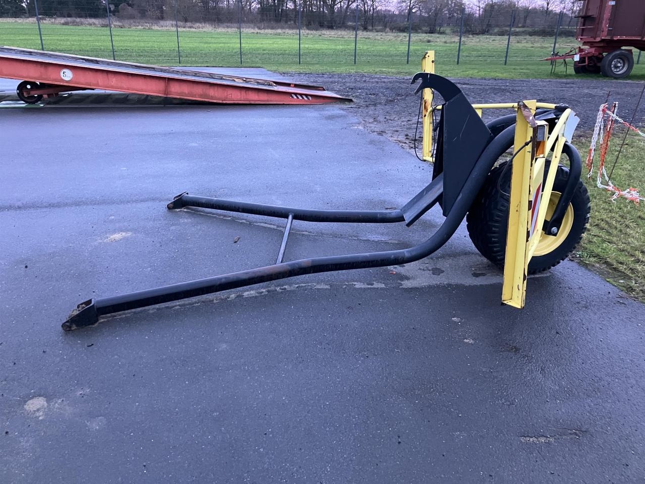 Kemper 400F - Harvester attachment: picture 3 Kemper 400F - Harvester attachment: picture 3