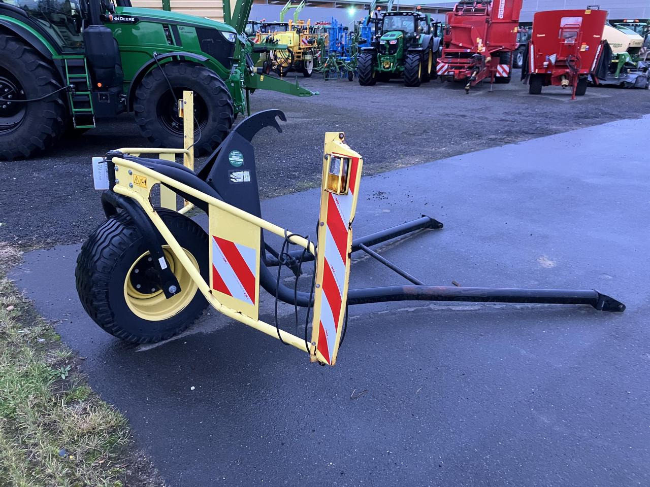 Kemper 400F - Harvester attachment: picture 1 Kemper 400F - Harvester attachment: picture 1