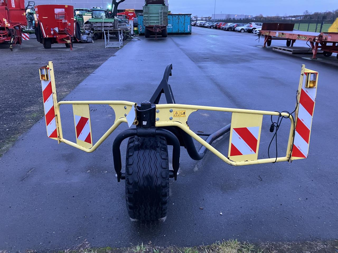 Kemper 400F - Harvester attachment: picture 2 Kemper 400F - Harvester attachment: picture 2