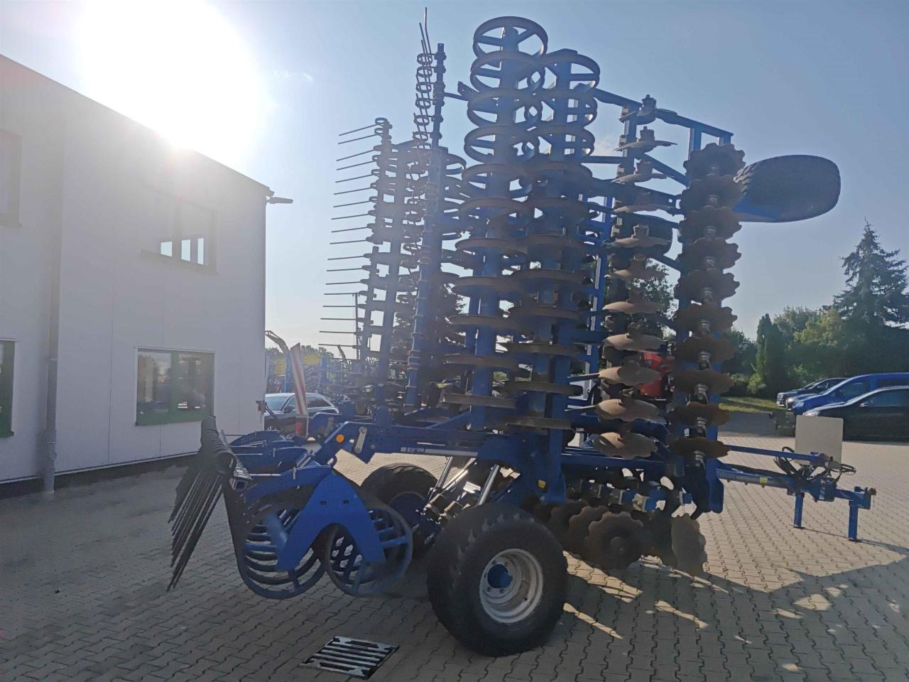 Disc harrow Köckerling Rebell classic 800 T: picture 6