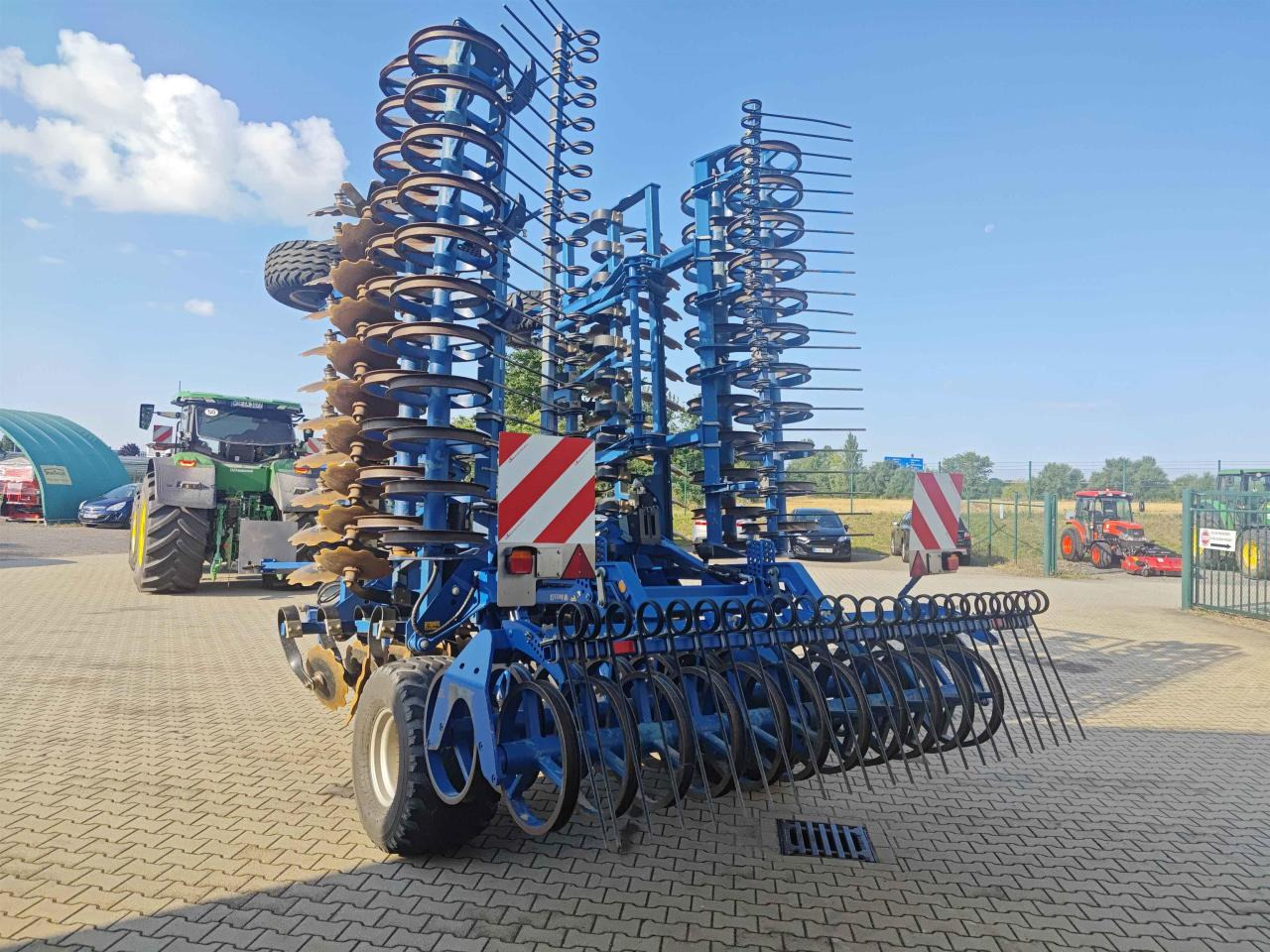 Disc harrow Köckerling Rebell classic 800 T: picture 9