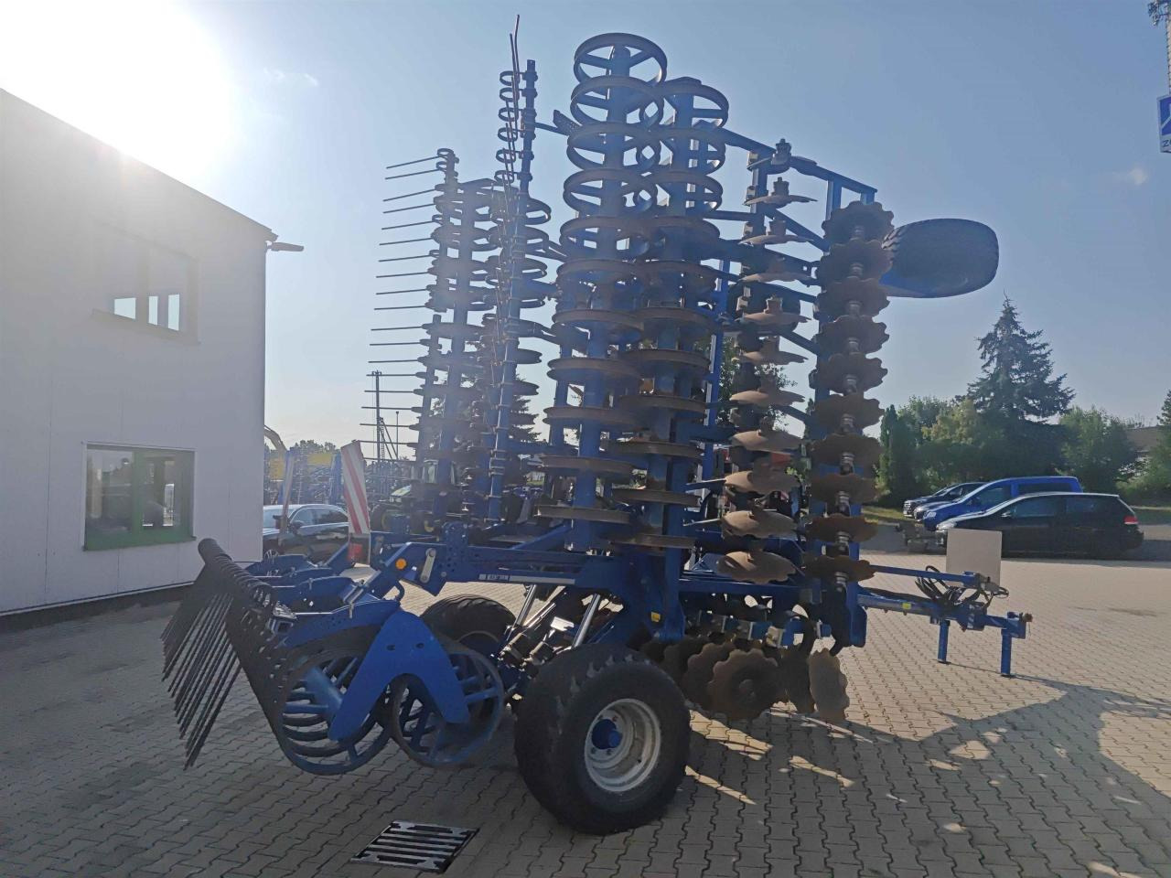 Disc harrow Köckerling Rebell classic 800 T: picture 7
