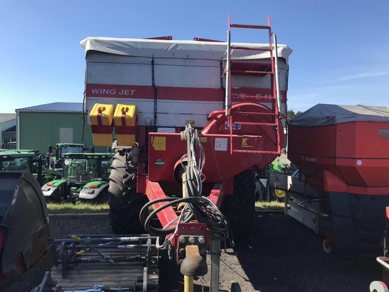 Kongskilde Wing Jet S4824 - Fertilizer spreader: picture 3 Kongskilde Wing Jet S4824 - Fertilizer spreader: picture 3