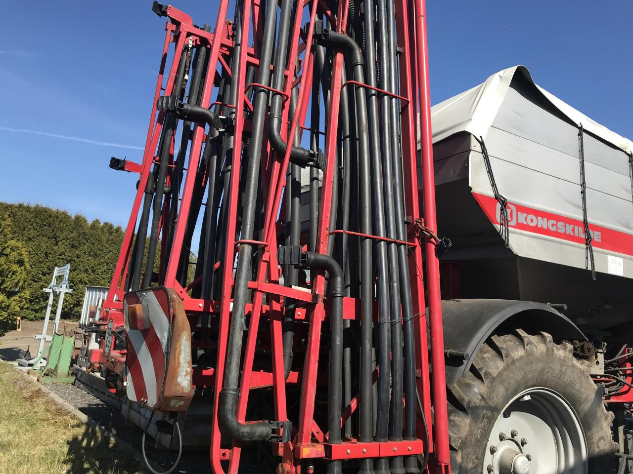 Kongskilde Wing Jet S4824 - Fertilizer spreader: picture 5 Kongskilde Wing Jet S4824 - Fertilizer spreader: picture 5