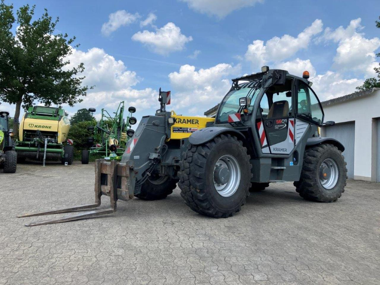 Kramer 5509 ecospeed pro - Telescopic handler: picture 2 Kramer 5509 ecospeed pro - Telescopic handler: picture 2