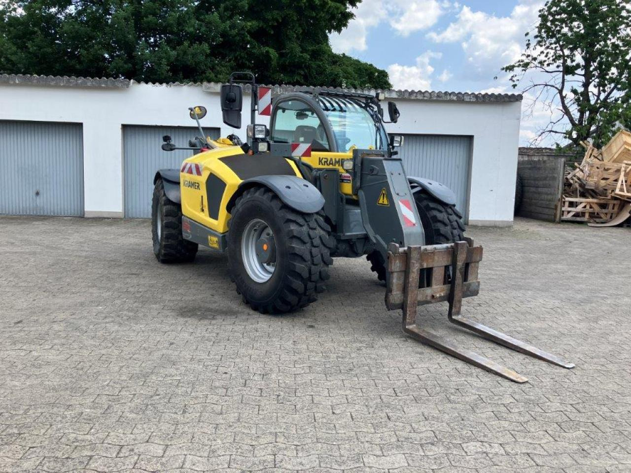 Kramer 5509 ecospeed pro - Telescopic handler: picture 4 Kramer 5509 ecospeed pro - Telescopic handler: picture 4