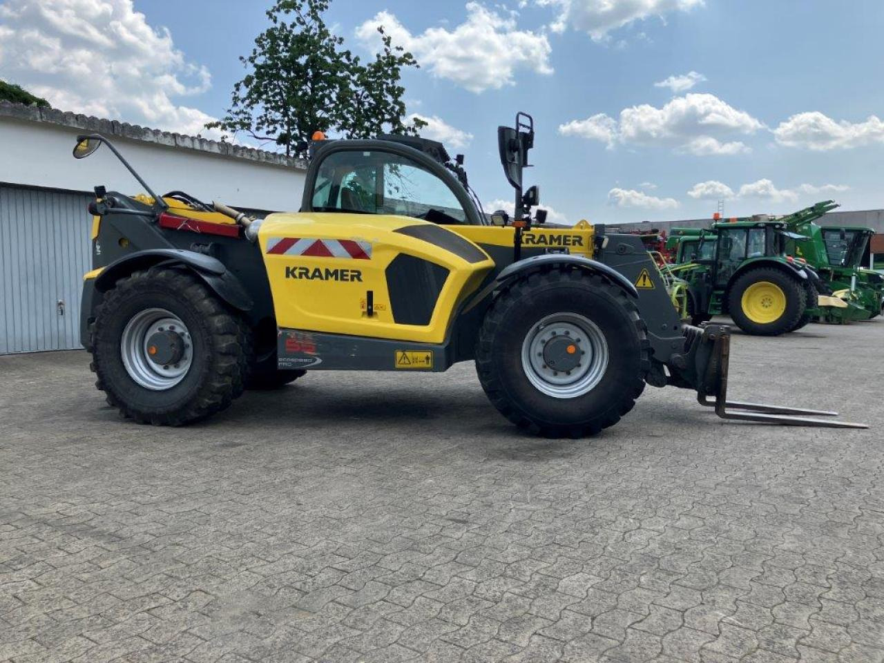 Kramer 5509 ecospeed pro - Telescopic handler: picture 5 Kramer 5509 ecospeed pro - Telescopic handler: picture 5