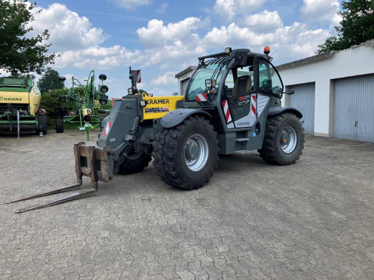 Kramer 5509 ecospeed pro - Telescopic handler: picture 1 Kramer 5509 ecospeed pro - Telescopic handler: picture 1
