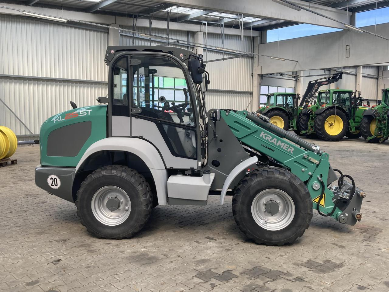 Kramer KL25.5T - Telescopic handler: picture 5 Kramer KL25.5T - Telescopic handler: picture 5