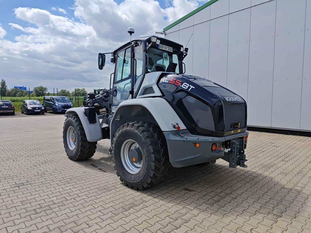 Kramer KL55.8T - Telescopic handler: picture 3 Kramer KL55.8T - Telescopic handler: picture 3